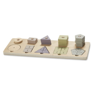 By Astrup Educatieve Houten Vormen en Breuken Spel