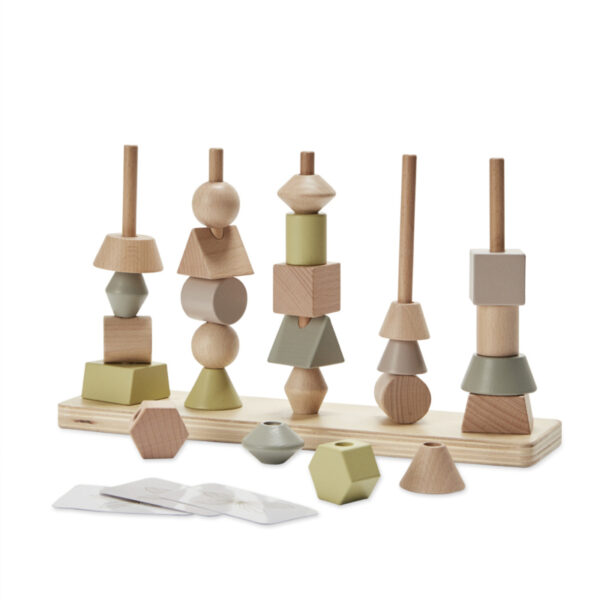 By Astrup Educatieve Houten Stapeltoren