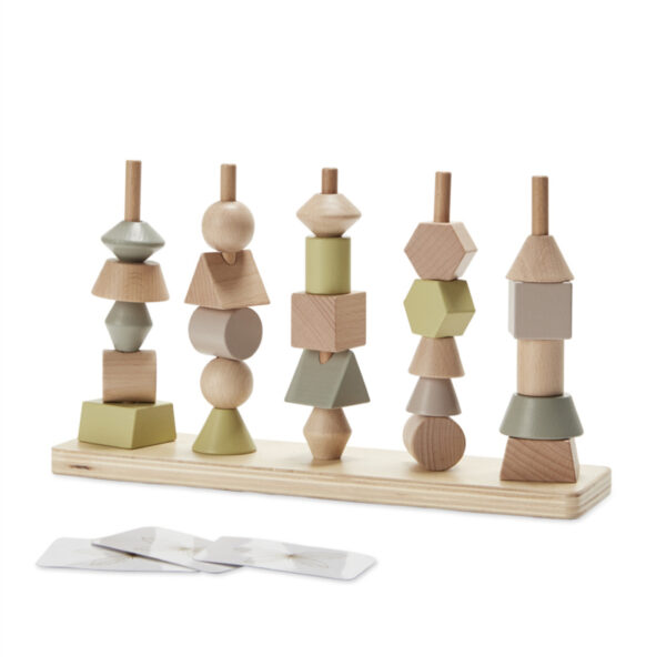 By Astrup Educatieve Houten Stapeltoren
