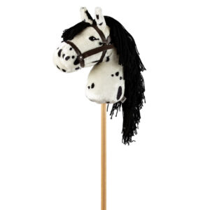 By Astrup Stokpaard - Wit met Vlekken