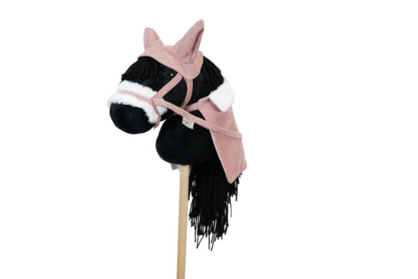 Halster en Muts - Dusty Rose