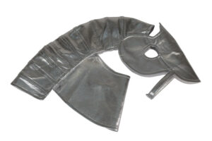 By Astrup Stokpaard Harnas Large voor stokpaard - Zilver