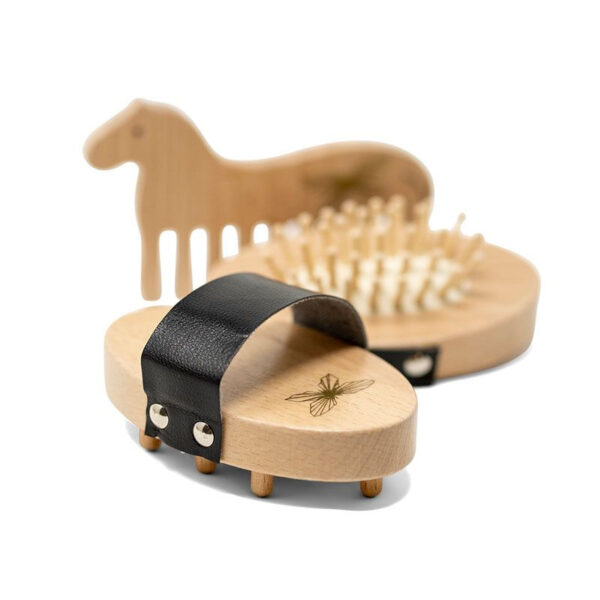 By Astrup Verzorgingsset voor Stokpaarden