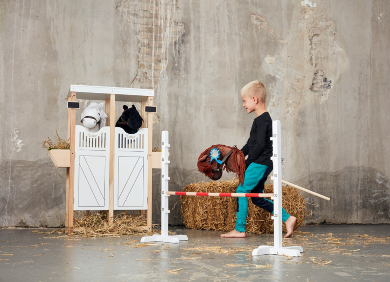 By Astrup Hindernis voor Stokpaarden