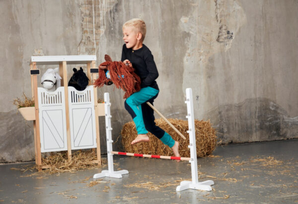 By Astrup Hindernis voor Stokpaarden