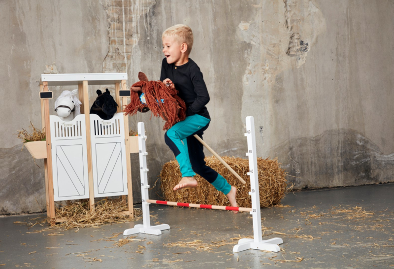 By Astrup Hindernis voor Stokpaarden