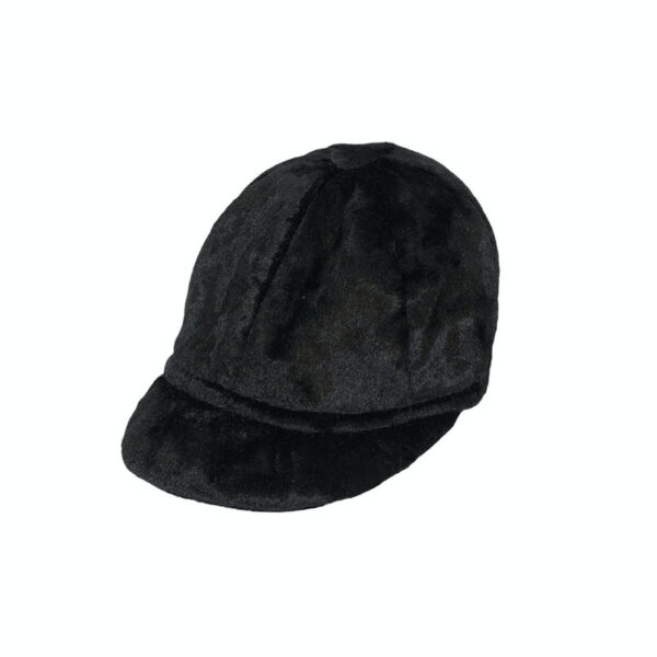 By Astrup Poppen Paardrij Cap - Zwart