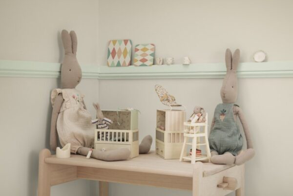 Maileg Droogrek Poppenhuis - Drying Rack with Pegs