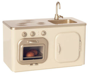 Maileg Mini Keuken Poppenhuis - Wit