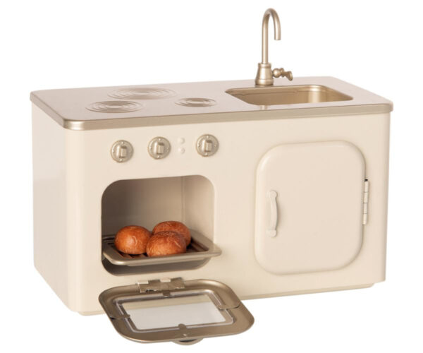 Maileg Mini Keuken Poppenhuis - Wit
