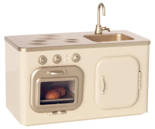 Maileg Mini Keuken Poppenhuis - Wit