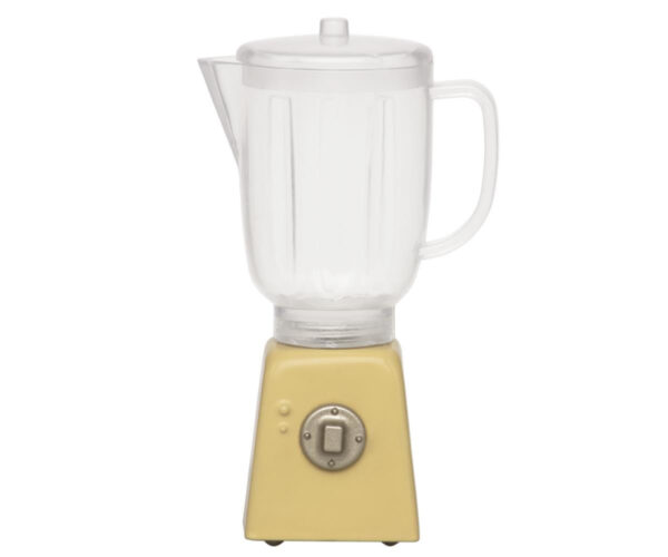 Maileg Poppenhuis Blender - Miniature Blender Yellow