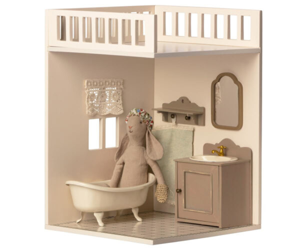 Maileg Poppenhuis House of Miniature DollHouse Bathroom - Poppenhuis Badkamer