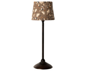 Maileg Poppenhuis Vloerlamp - Antraciet