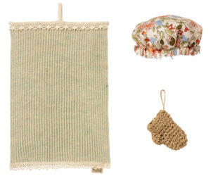 Maileg Poppenhuis Wellness Set