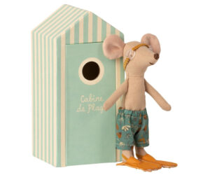 Maileg Beach Mice Big Brother - Muisje Grote Broer in Strandhuisje (15