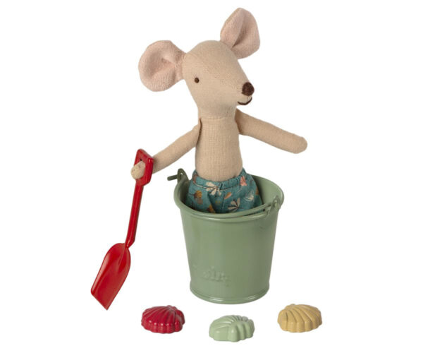 Maileg Beach Mice Strand Emmer Set incl. zandvormen