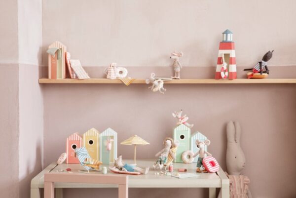 Maileg Beach Mice Strand Emmer Set incl. zandvormen