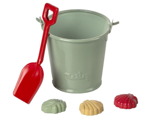Maileg Beach Mice Strand Emmer Set incl. zandvormen
