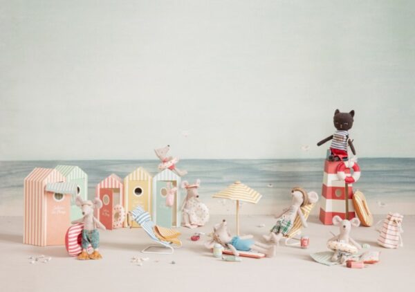 Maileg Beach Mice Float Zwemband Small Mouse - Flower