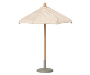 Maileg Beach Mice Strand Parasol - Wit