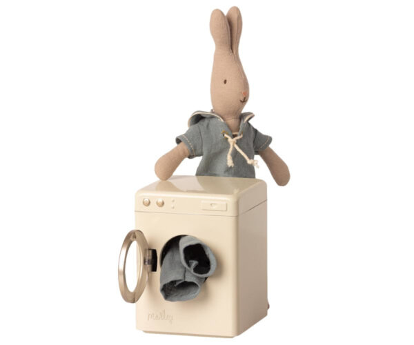 Maileg Poppenhuis Wasmachine - Off White