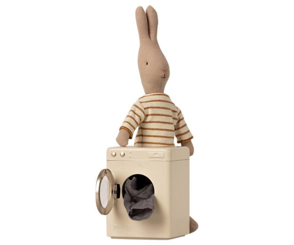 Maileg Poppenhuis Wasmachine - Off White