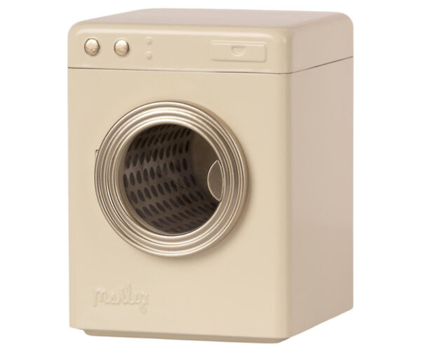 Maileg Poppenhuis Wasmachine - Off White