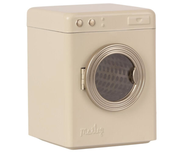 Maileg Poppenhuis Wasmachine - Off White