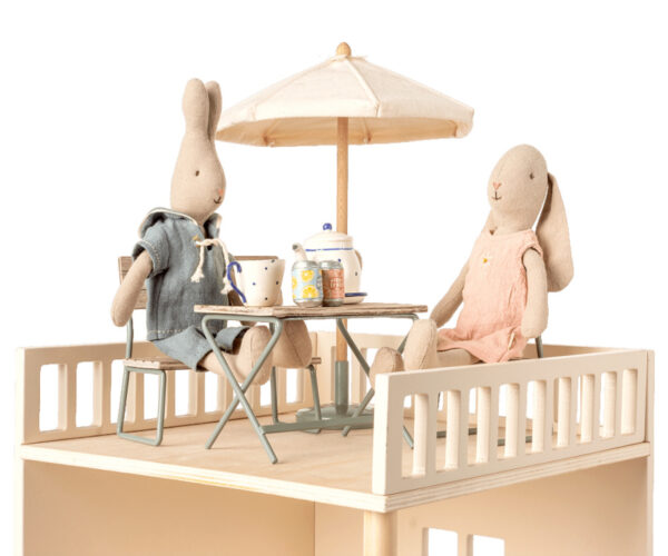 Maileg Tuin Set Hout voor Knuffels - Garden Set