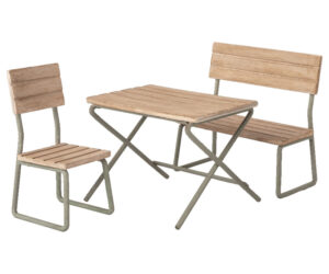 Maileg Tuin Set Hout voor Knuffels - Garden Set