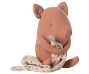 Maileg Lullaby Friends Muziekdoos Varken