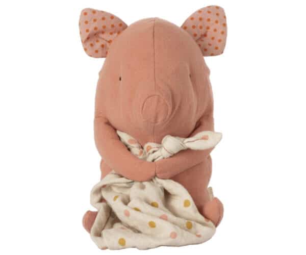 Maileg Lullaby Friends Muziekdoos Varken