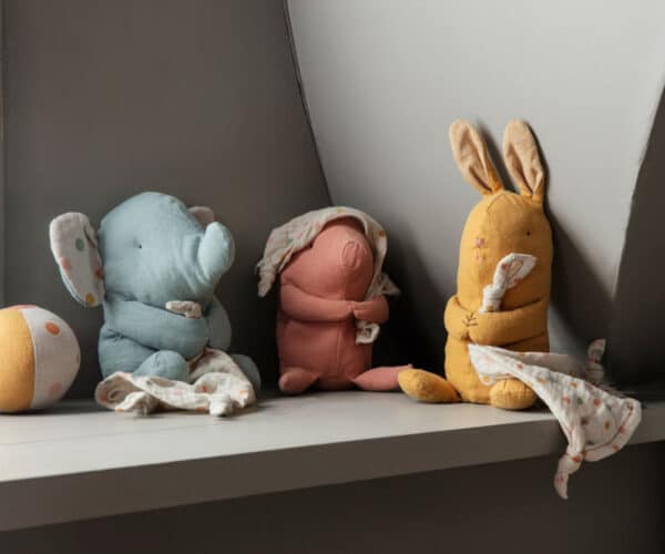 Maileg Lullaby Friends Muziekdoos Varken