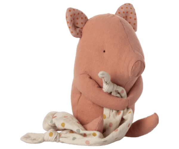 Maileg Lullaby Friends Muziekdoos Varken