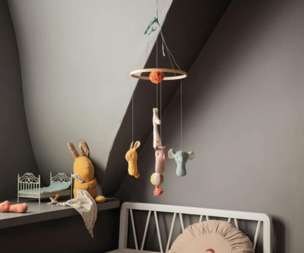 Maileg Lullaby Friends Muziekdoos Varken