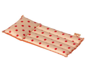 Maileg Beach Mice Luchtbed All Mouse - Red Dot