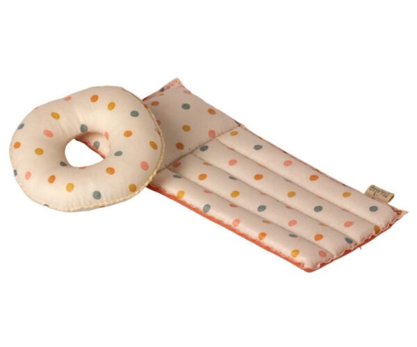 Maileg Beach Mice Luchtbed All Mouse - Multi Dot