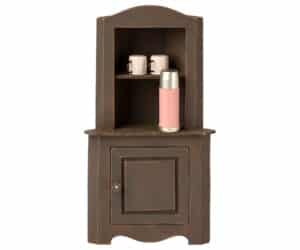 5707304112112 maileg poppenhuis kabinet kast bruin 1