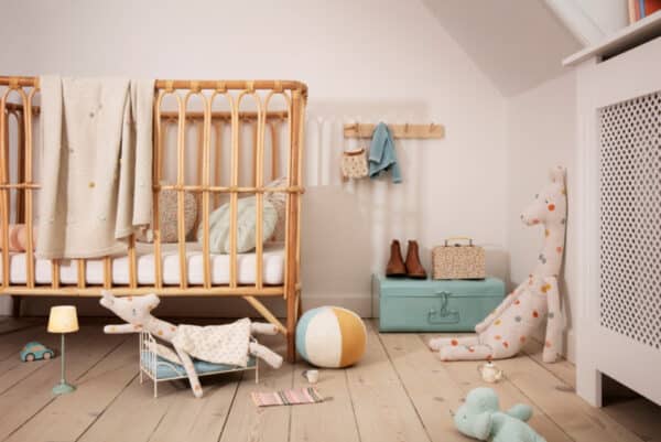 Maileg Lullaby Friends Rammelaar Varken
