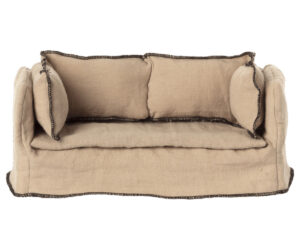 Maileg Poppenhuis Relax Bank voor Muisjes - Beige