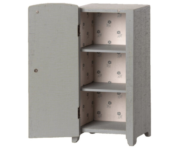 Maileg Poppenhuis Kast - Grijs