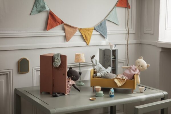 Maileg Poppenhuis Kast - Grijs
