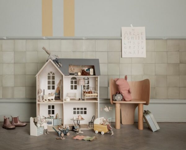 Maileg Poppenhuis Salontafel - Antraciet Zwart