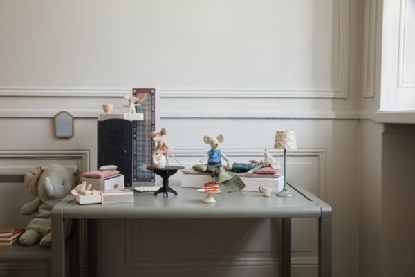 Maileg Poppenhuis Salontafel - Antraciet Zwart