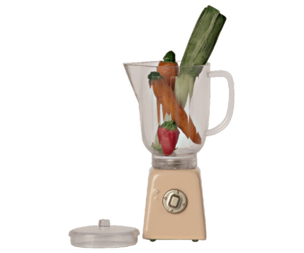Maileg Poppenhuis Blender - Miniature Blender Powder