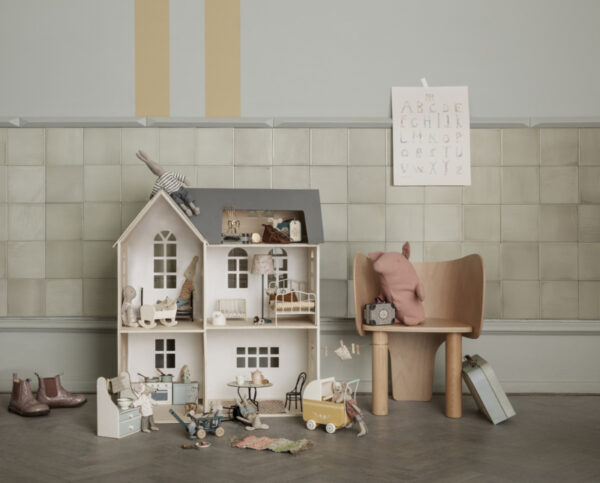 Maileg Poppenhuis Blender - Miniature Blender Powder