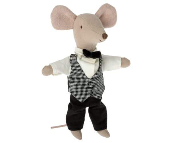 Maileg Waiter Mouse Kleertjes - Ober Kleding