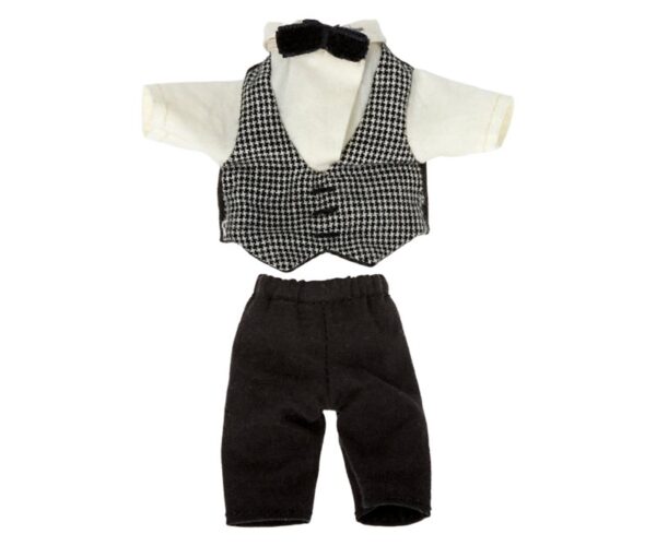 Maileg Waiter Mouse Kleertjes - Ober Kleding