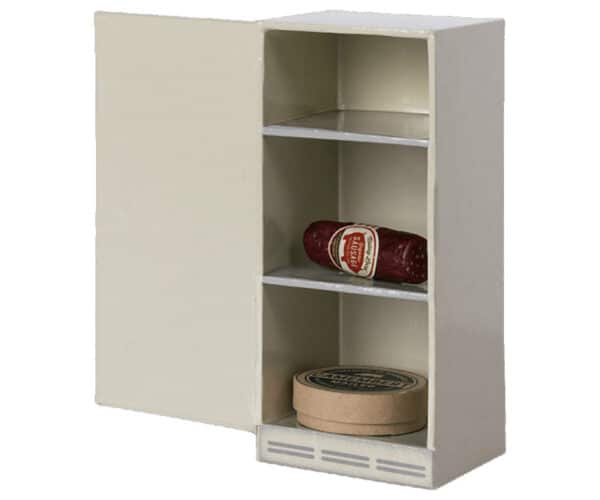 Maileg Poppenhuis Kasteel Koelkast - Wit